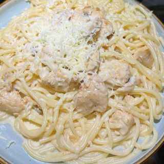 Карбонара паста 