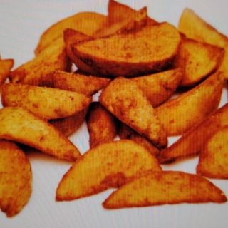 Картофельные дольки