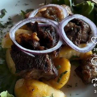 Куырдак из говядины (400г)