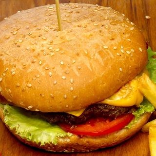 Бургер куринный