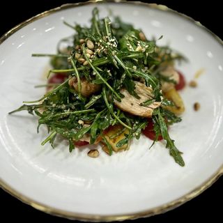 Куриный с ананасом