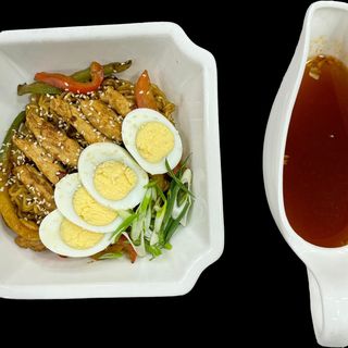 Рамен с говядиной