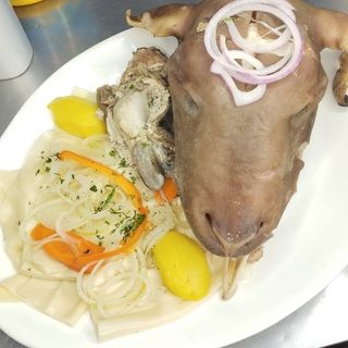 Бешбармак койдын басы на 2персоны