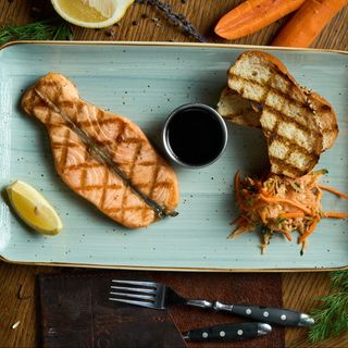 Стейк из семги(220г)