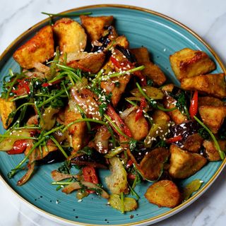 Жареные баклажаны