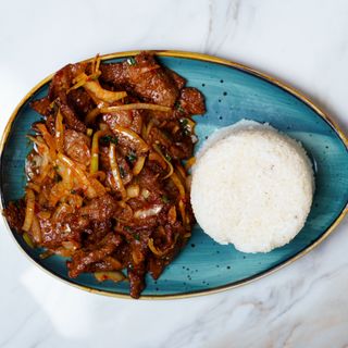 Казан кебаб с рисом 