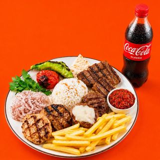 MIX KOFTE OZYURT + Coca Cola 0,5