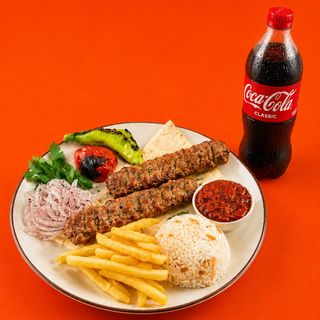 MIX ADANA URFA + COCA COLA 0,5