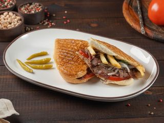 Донер в багете + напиток