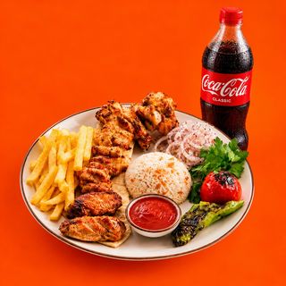 CHIСKEN MIX OZYURT + COCA COLA 0,5