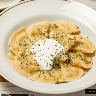 Вареники с картофелем (200г)