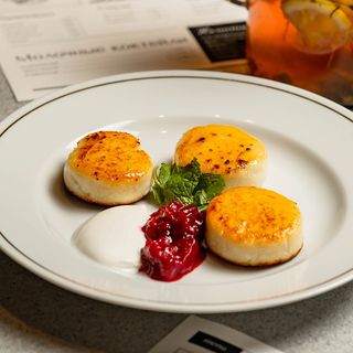 Сырники с карамельной корочкой (200г)