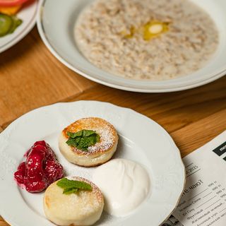 Завтрак с кашей (420г)