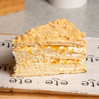 Молочная девочка с персиками (150г)