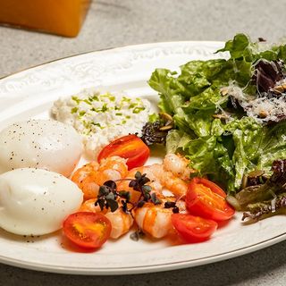 Завтрак с креветками (250г)