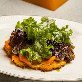 Драник из цукини с лососем (420г)