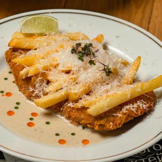 Куриный шницель с пармезаном (320г)