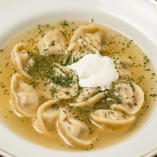 Пельмени с говядиной (210г)