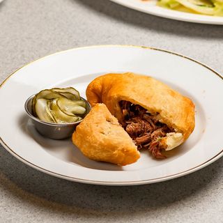 Пончик с уткой