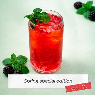 Лимонад ежевика