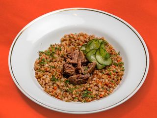 Гречка по купечески