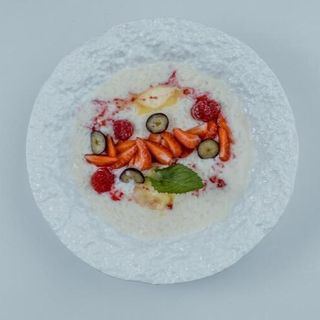 Каша рисовая с гранолой