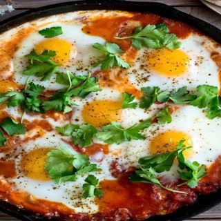 Шакшука классическая с сыром