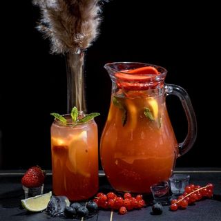 Ананас-апельсин