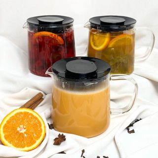 Чай клубника с мятой