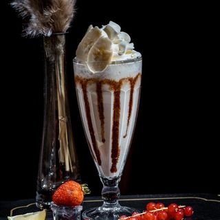 Милкшейк банан