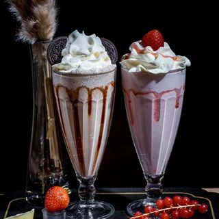 Милкшейк в ассортименте