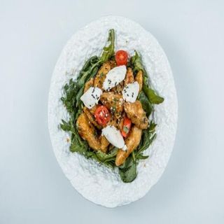 Хрустящий баклажан