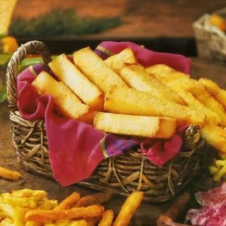 Сырные гренки