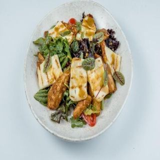 Салат халуми