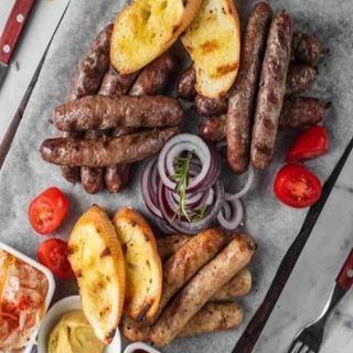 Фирменные колбаски из говядины