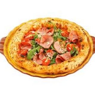 Фокачча с копченой говядиной