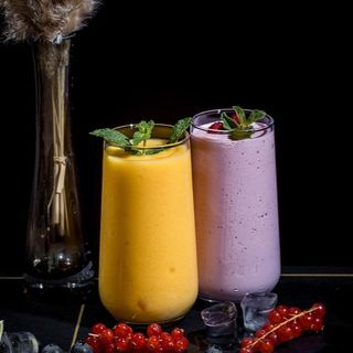 Манго клубника