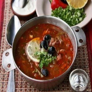 Солянка сборная