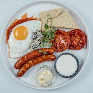 Завтрак по-английски