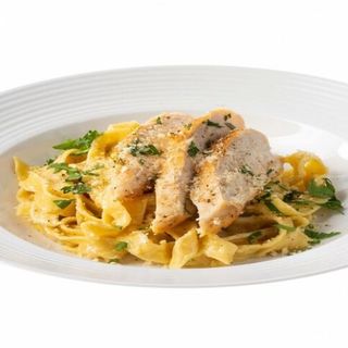 Фетучини Альфредо