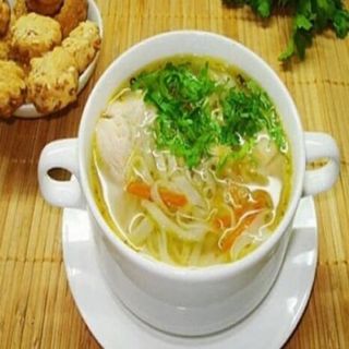 Суп с фрикадельками