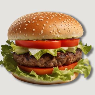 Комбо гамбургер