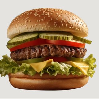 Комбо чизбургер