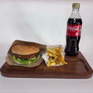 Комбо Бургер