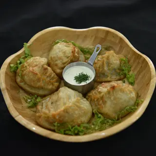 Жареные манты