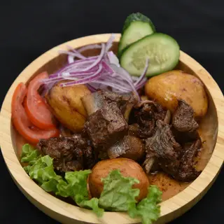 Казан кебаб баранина