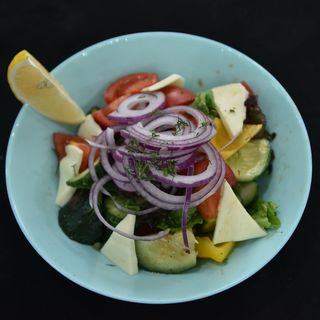 Хоретика с брынзой