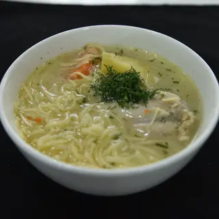 Куриная лапша