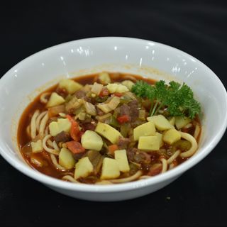 Домашний лагман