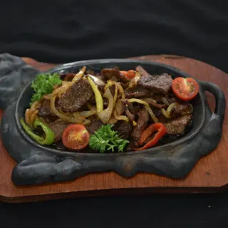 Мясо на жаровне